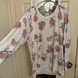 Floral Sweatshirt